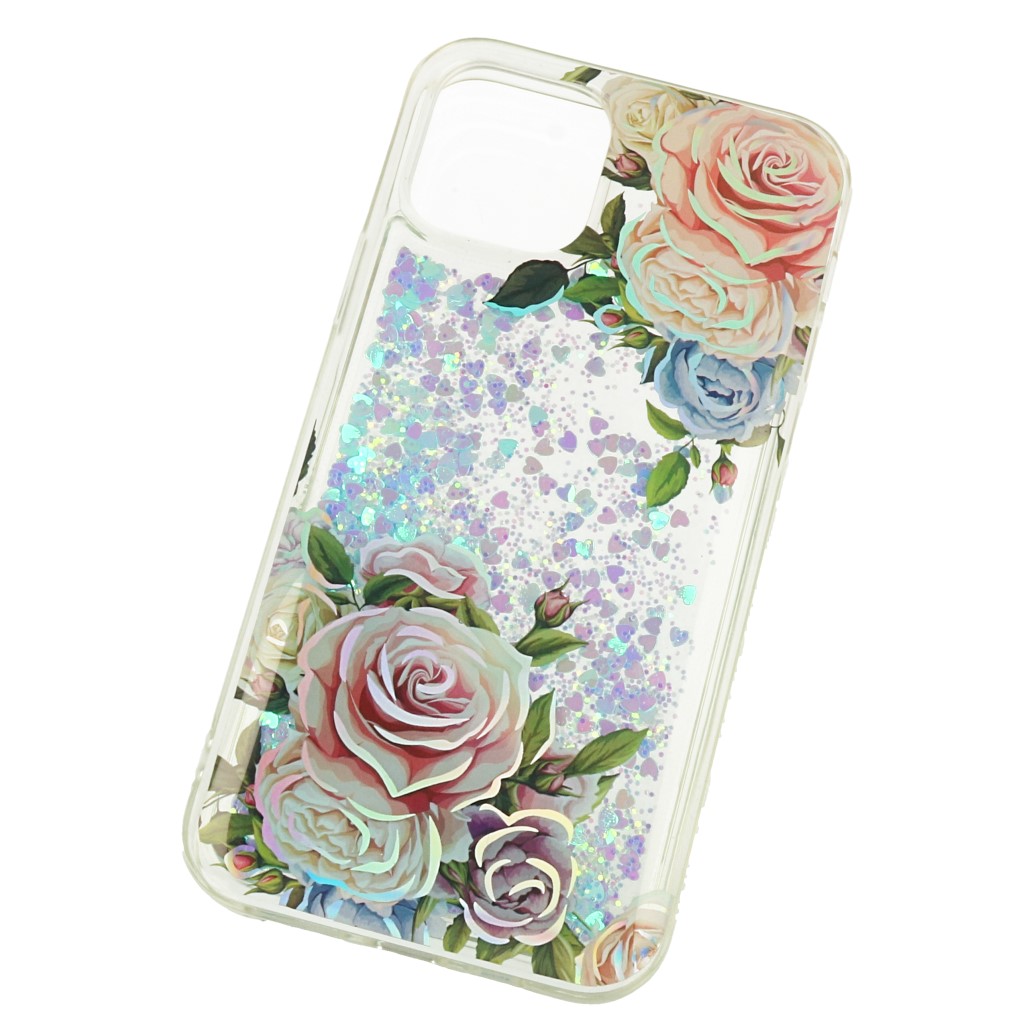 Pokrowiec etui z pynem Glitter​ Case Kolorowe Re APPLE iPhone 11 Pro / 4