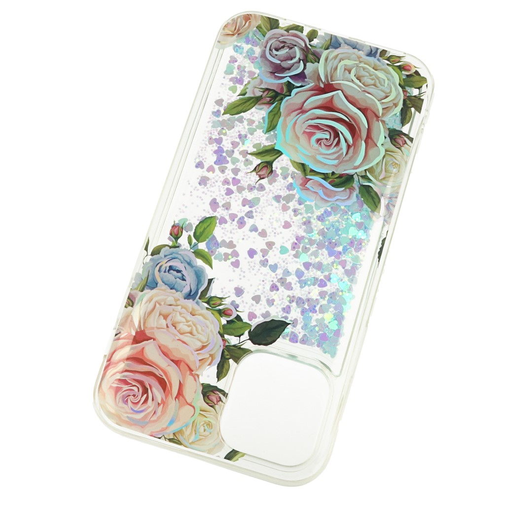Pokrowiec etui z pynem Glitter​ Case Kolorowe Re APPLE iPhone 11 Pro / 5