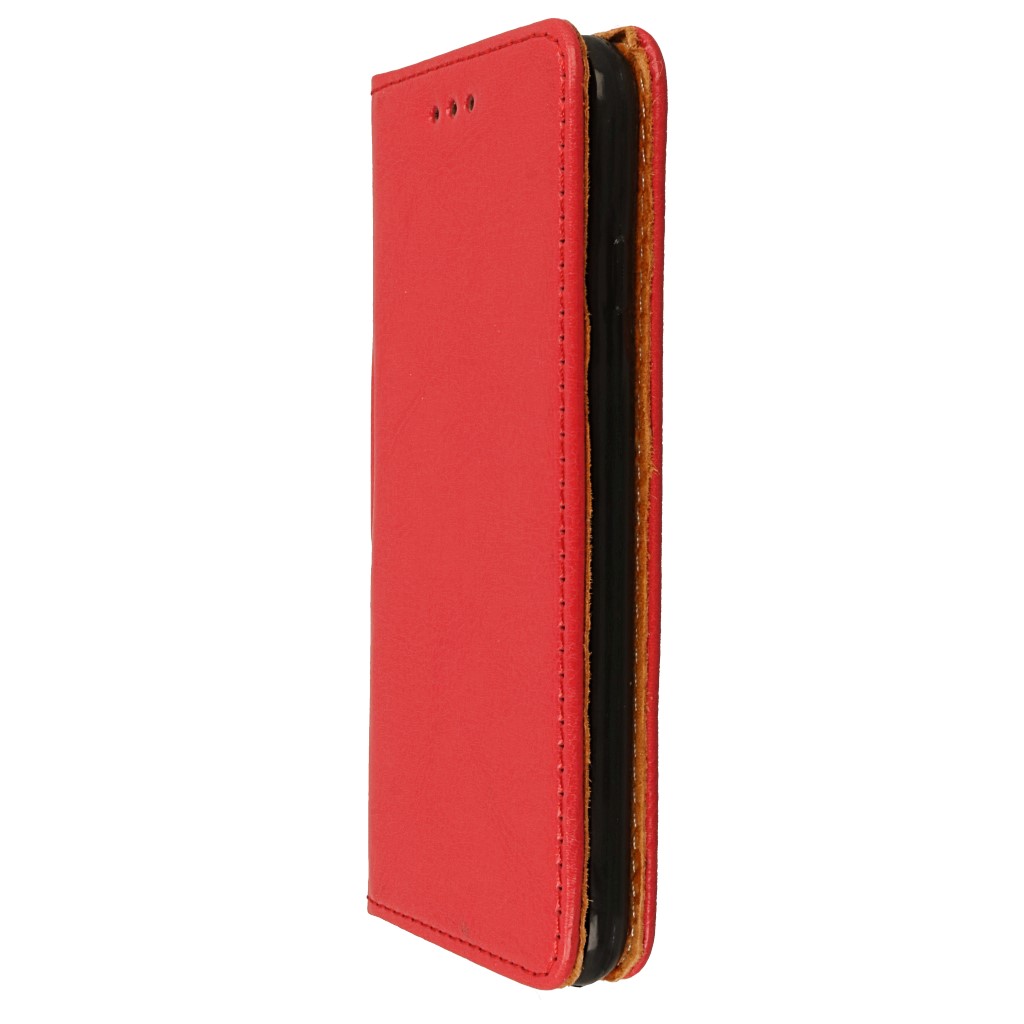 Pokrowiec etui skrzane Flexi Book Special czerwone SAMSUNG Galaxy A5 2018 / 6