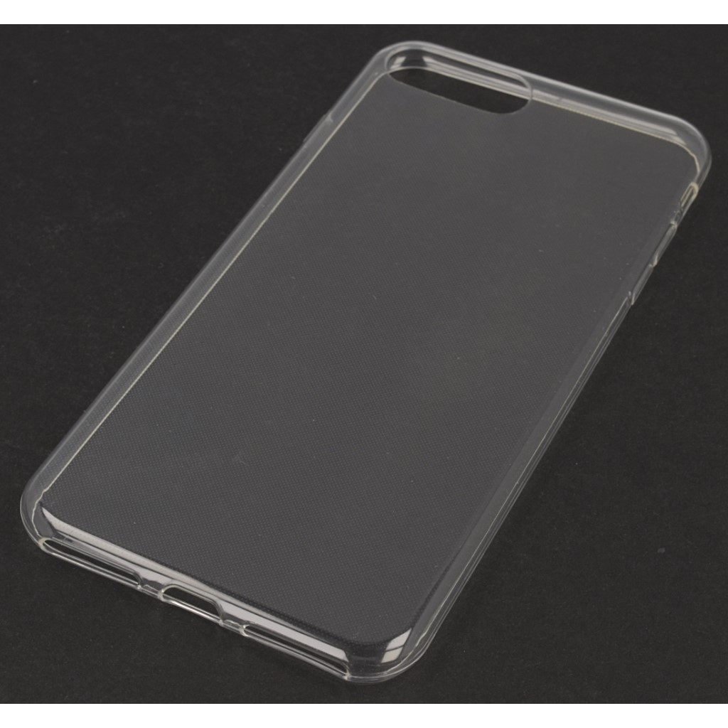 Pokrowiec silikonowe etui Back Case przeroczyste APPLE iPhone 7 Plus