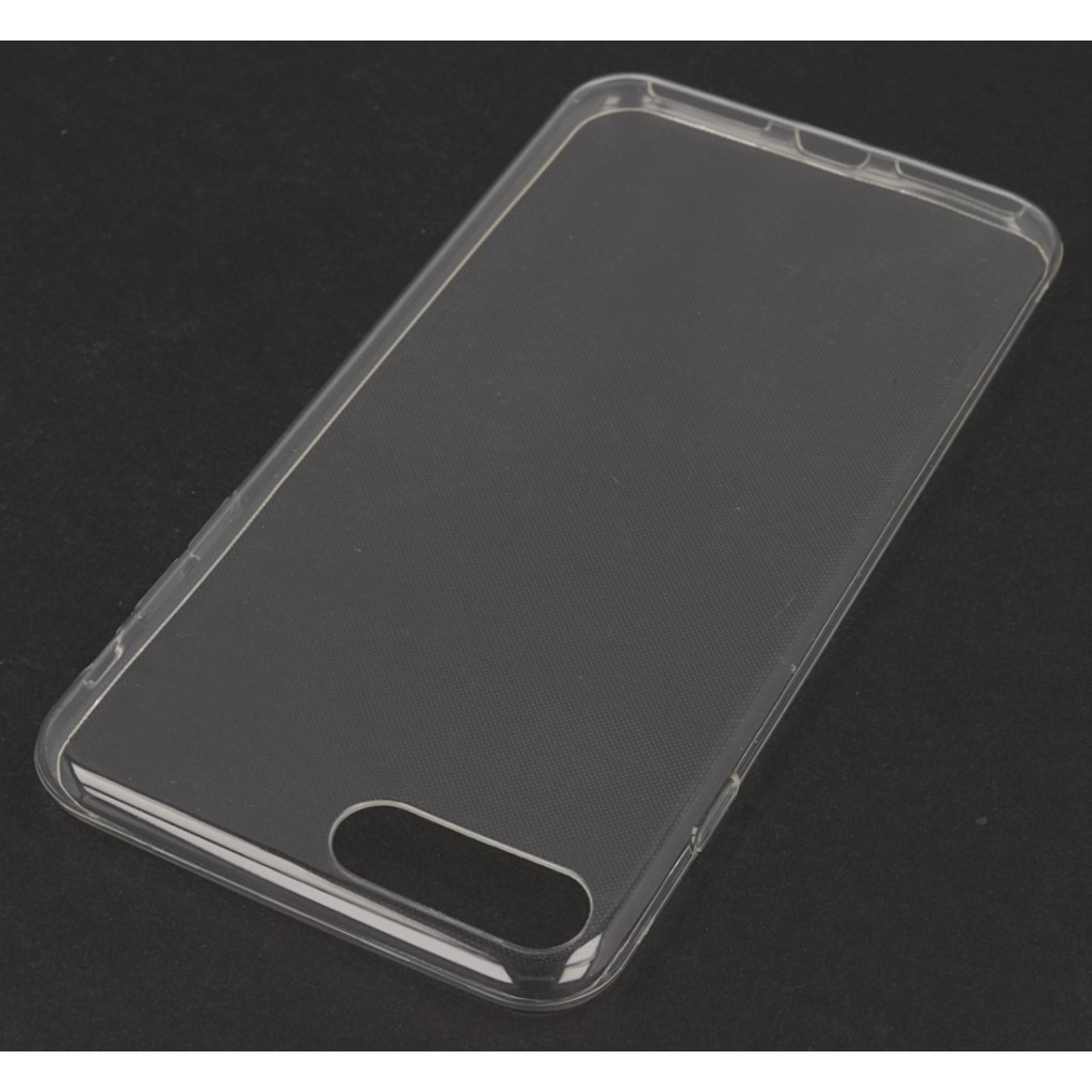 Pokrowiec silikonowe etui Back Case przeroczyste APPLE iPhone 7 Plus / 2