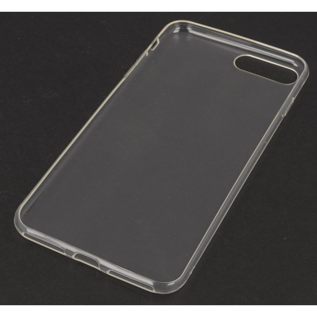 Pokrowiec silikonowe etui Back Case przeroczyste APPLE iPhone 7 Plus / 3