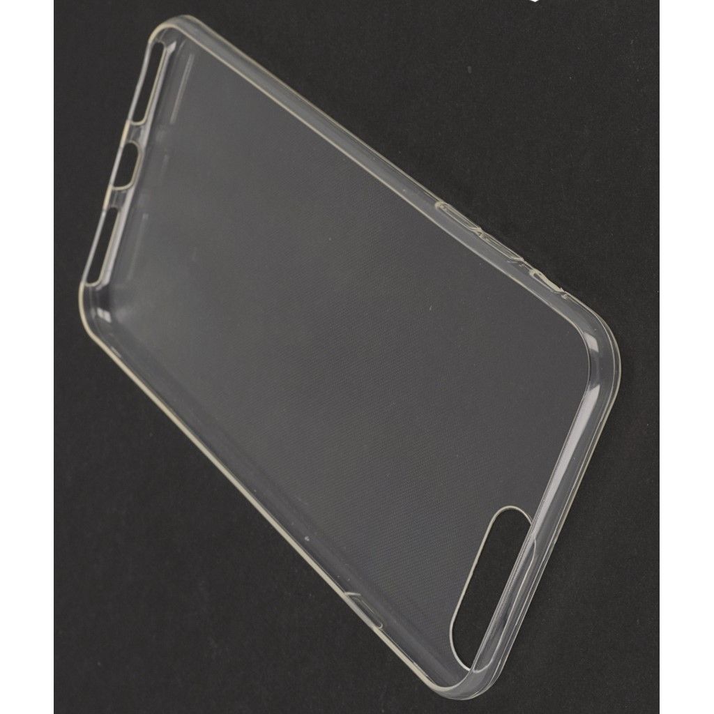 Pokrowiec silikonowe etui Back Case przeroczyste APPLE iPhone 8 Plus / 4