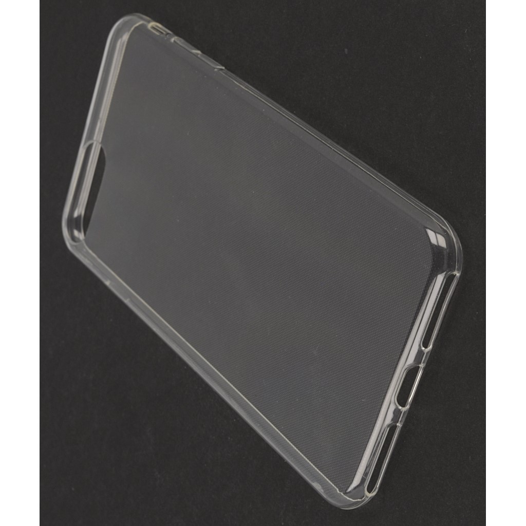 Pokrowiec silikonowe etui Back Case przeroczyste APPLE iPhone 8 Plus / 5