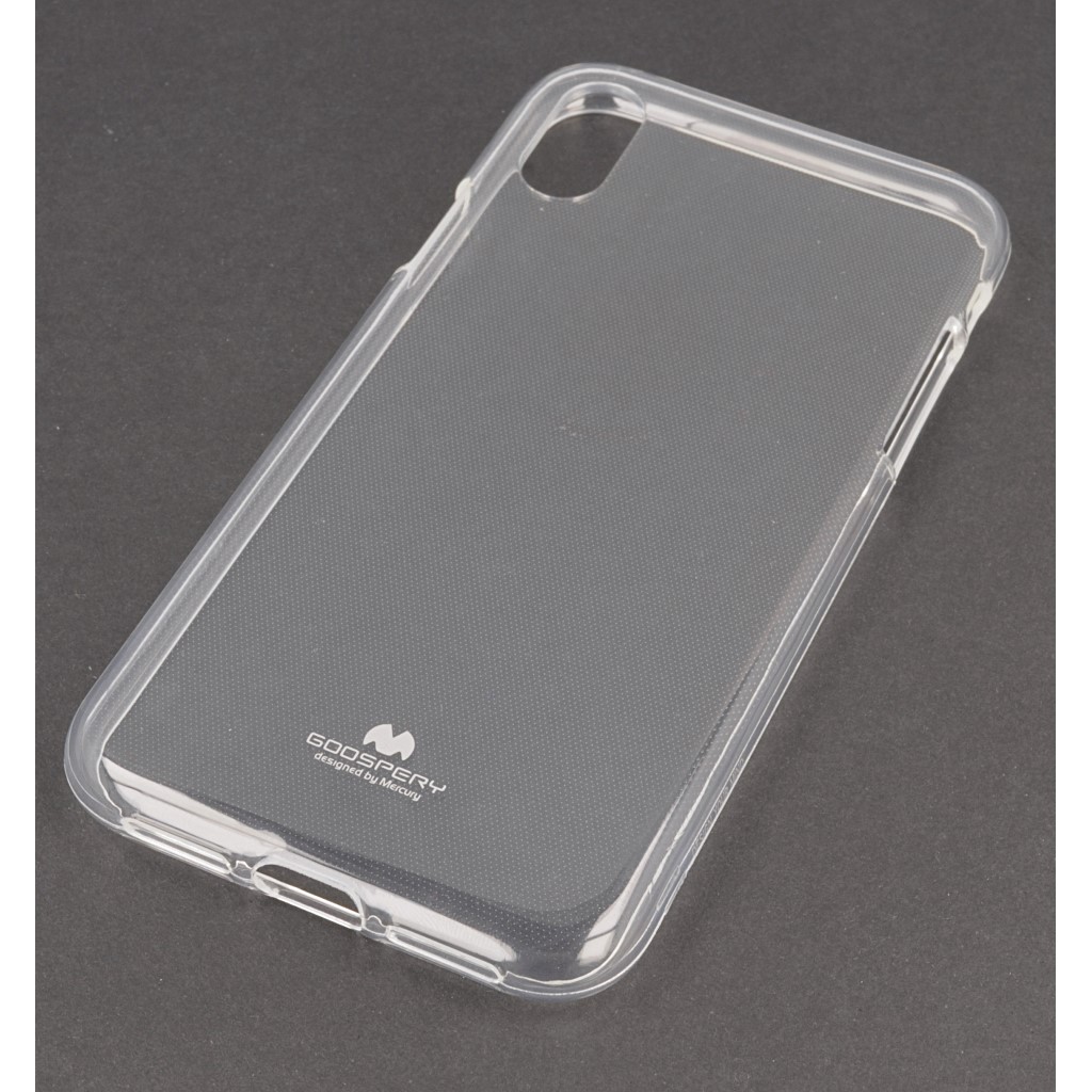 Pokrowiec etui silikonowe Mercury Jelly Case przeroczyste APPLE iPhone X