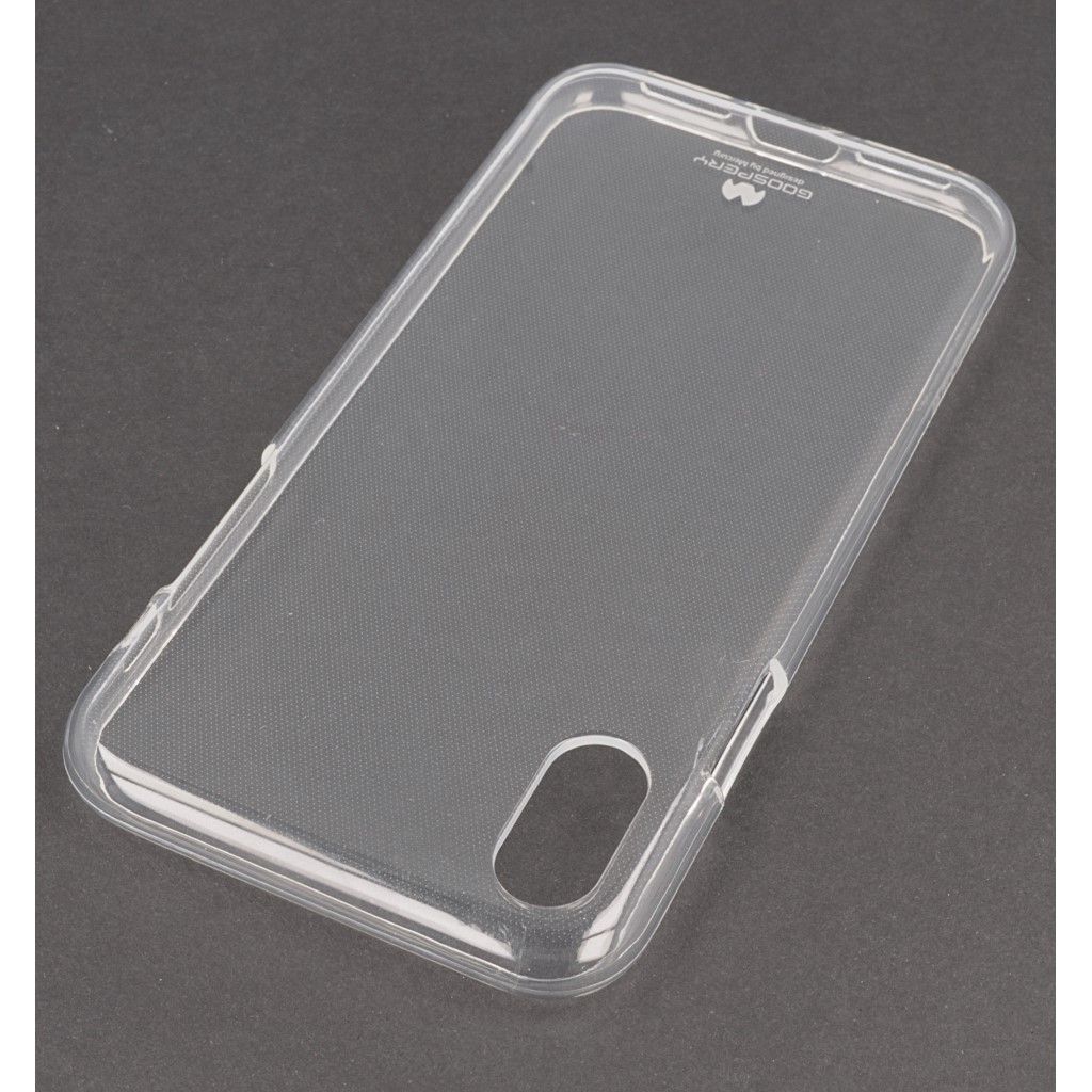Pokrowiec etui silikonowe Mercury Jelly Case przeroczyste APPLE iPhone X / 2