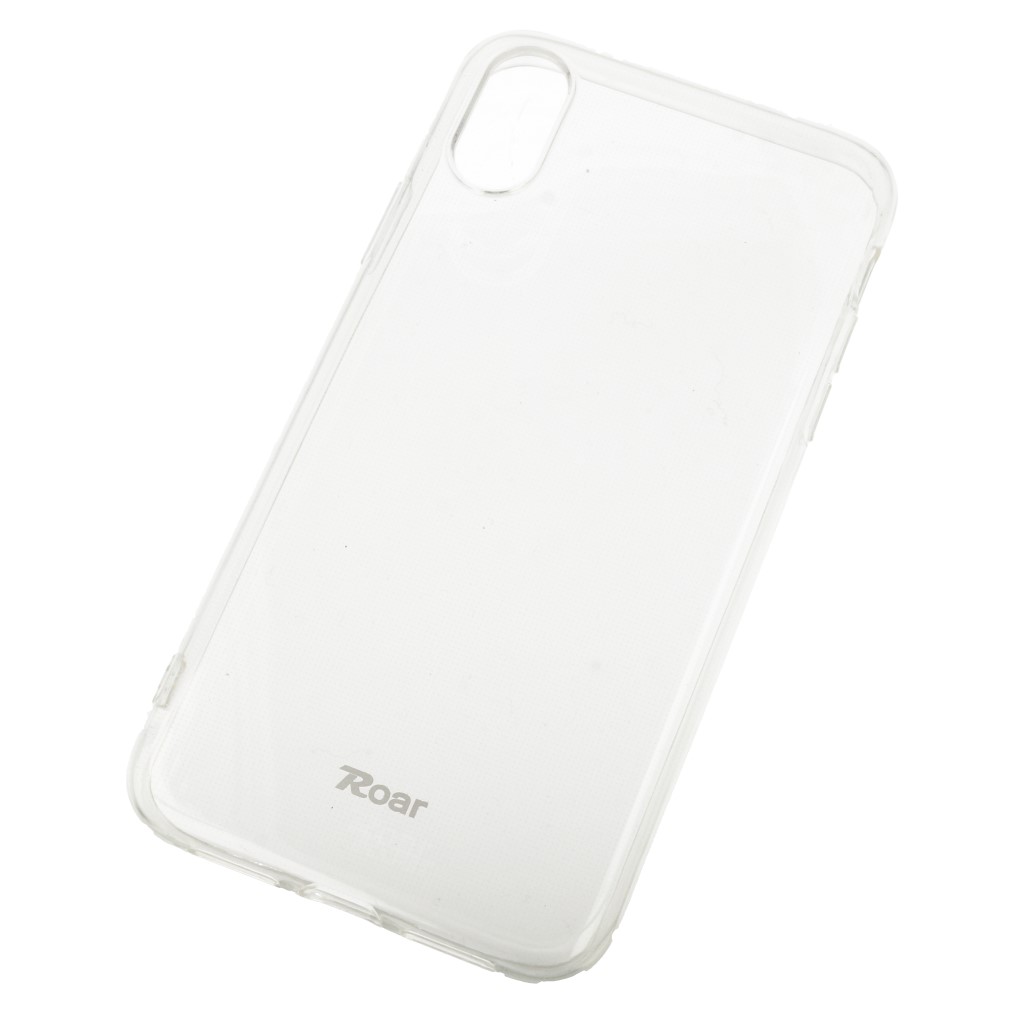 Pokrowiec etui silikonowe Jelly ROAR przeroczyste APPLE iPhone 9 Plus / 2