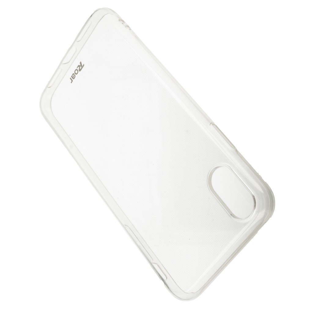 Pokrowiec etui silikonowe Jelly ROAR przeroczyste APPLE iPhone 9 Plus / 4