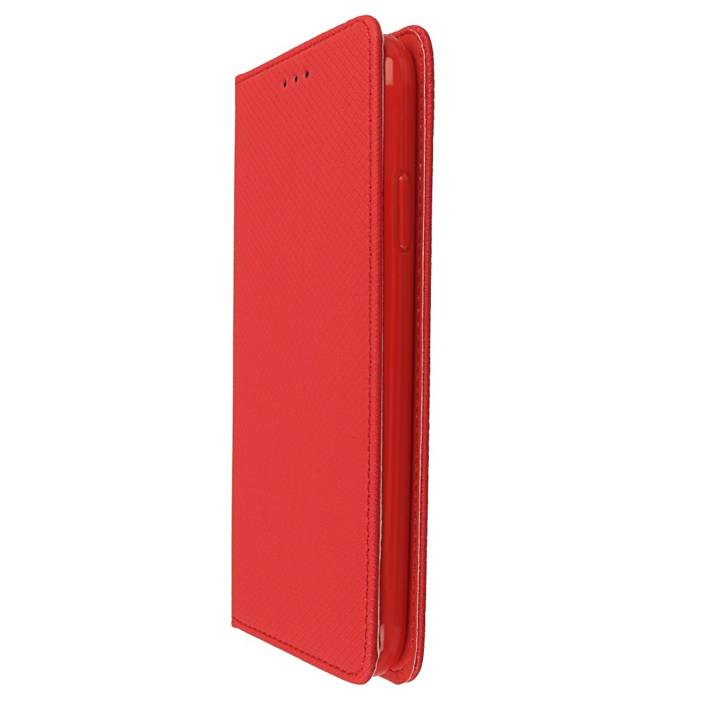 Pokrowiec etui z klapk Magnet Book czerwone APPLE iPhone 9 / 6
