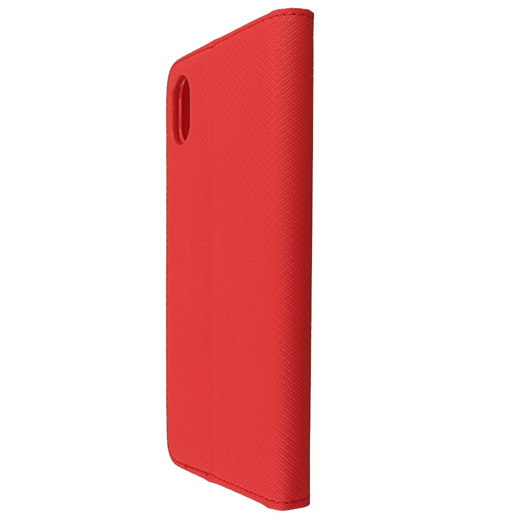 Pokrowiec etui z klapk Magnet Book czerwone APPLE iPhone 9 / 7