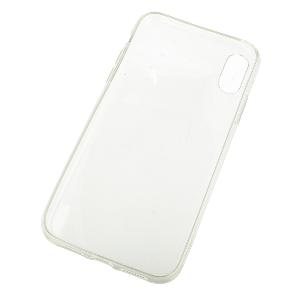 Pokrowiec silikonowe etui Back Case przeroczyste APPLE iPhone 9 / 2
