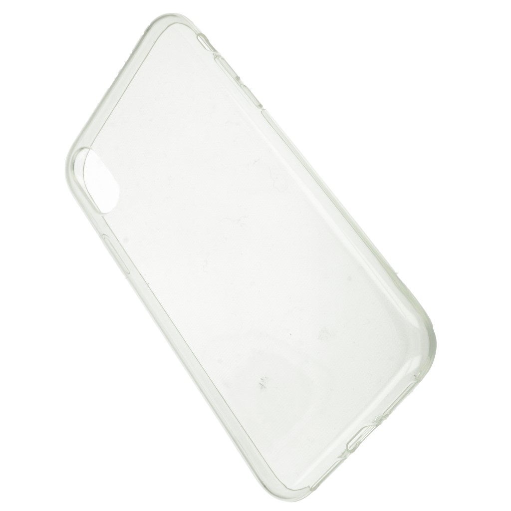 Pokrowiec silikonowe etui Back Case przeroczyste APPLE iPhone XR / 3