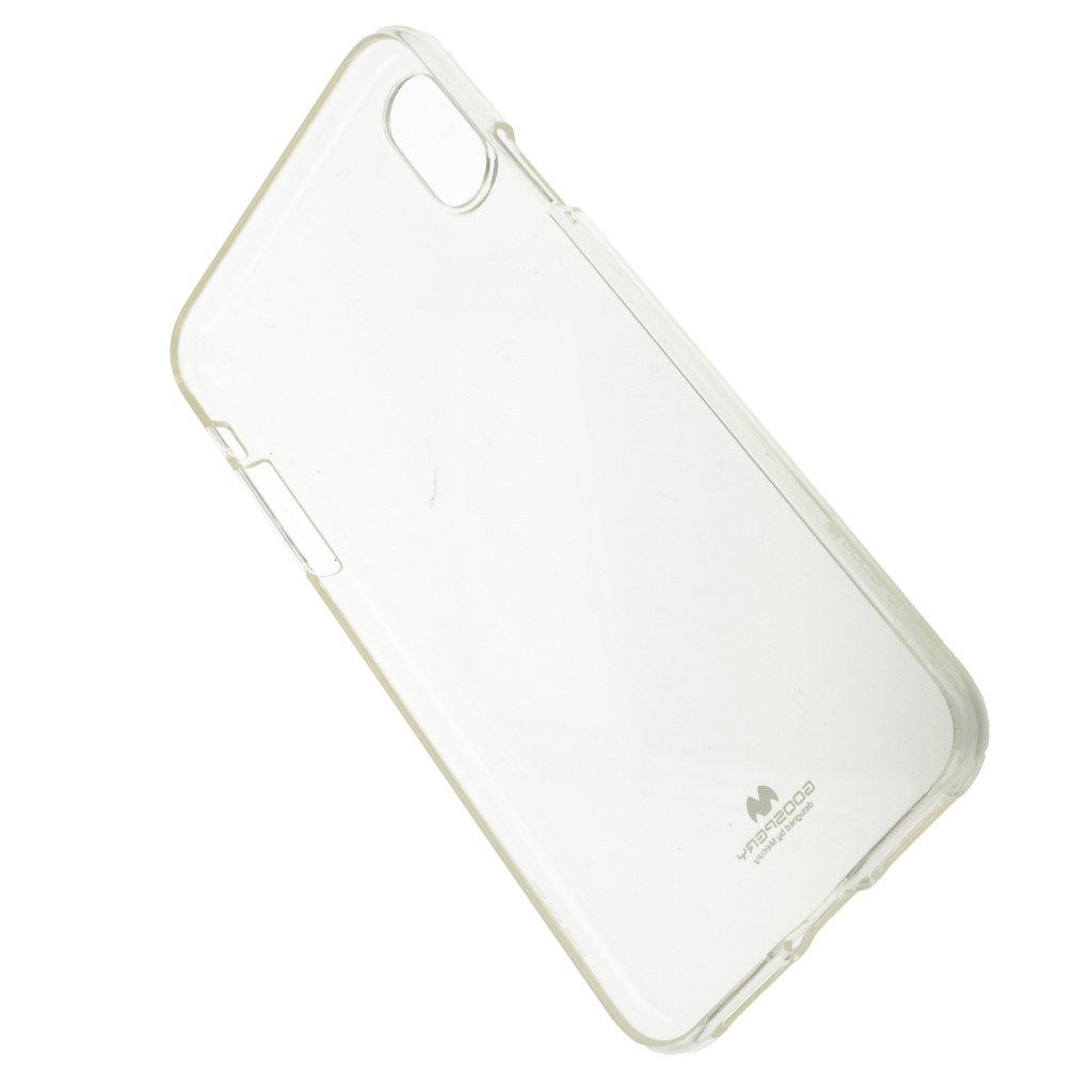 Pokrowiec etui silikonowe Mercury Jelly Case przeroczyste APPLE iPhone XS Max / 4