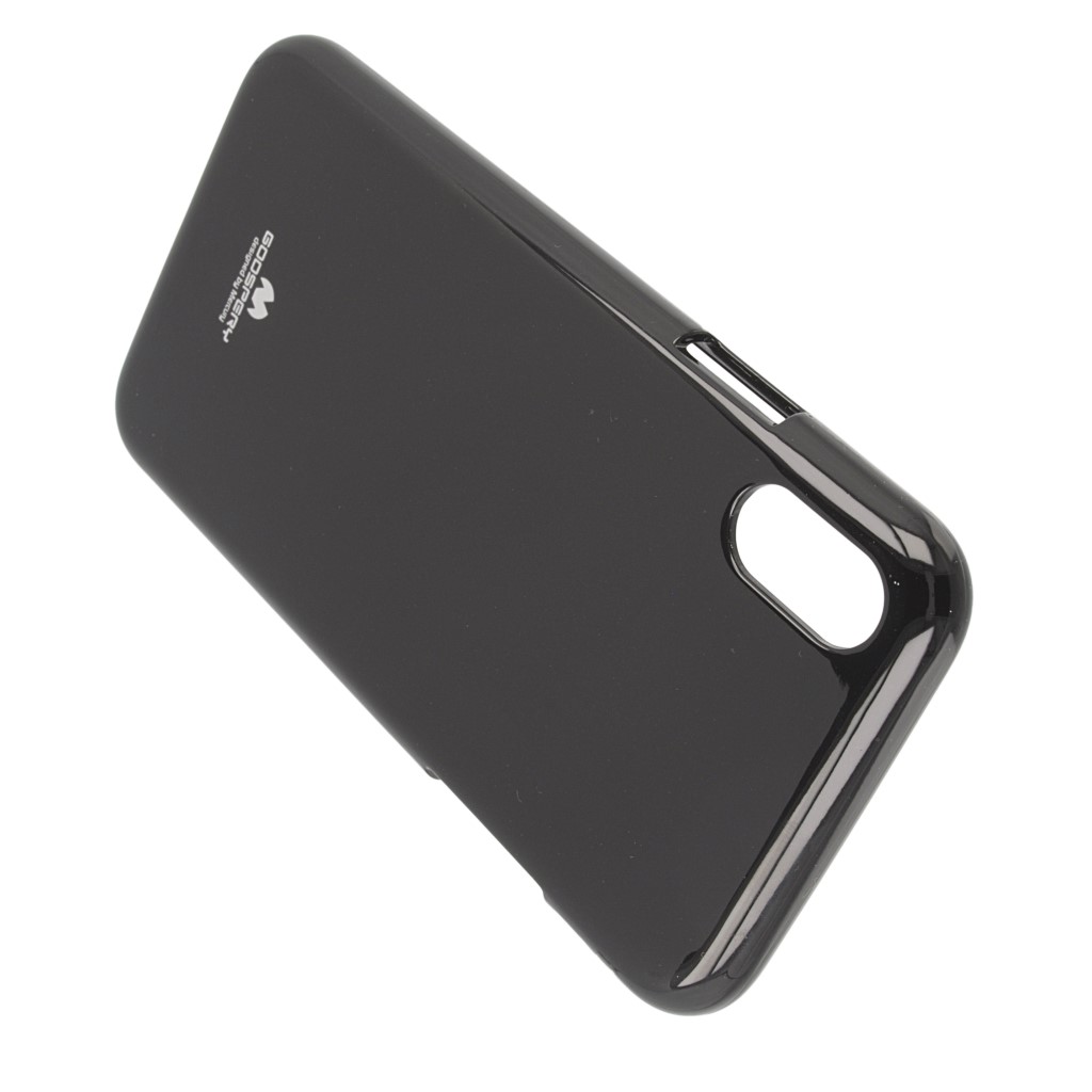 Pokrowiec Jelly Case czarny APPLE iPhone X / 4