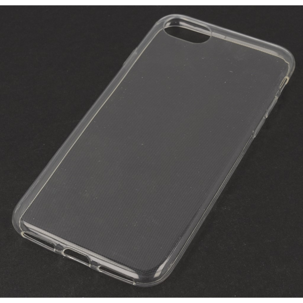Pokrowiec silikonowe etui Back Case przeroczyste APPLE iPhone 8
