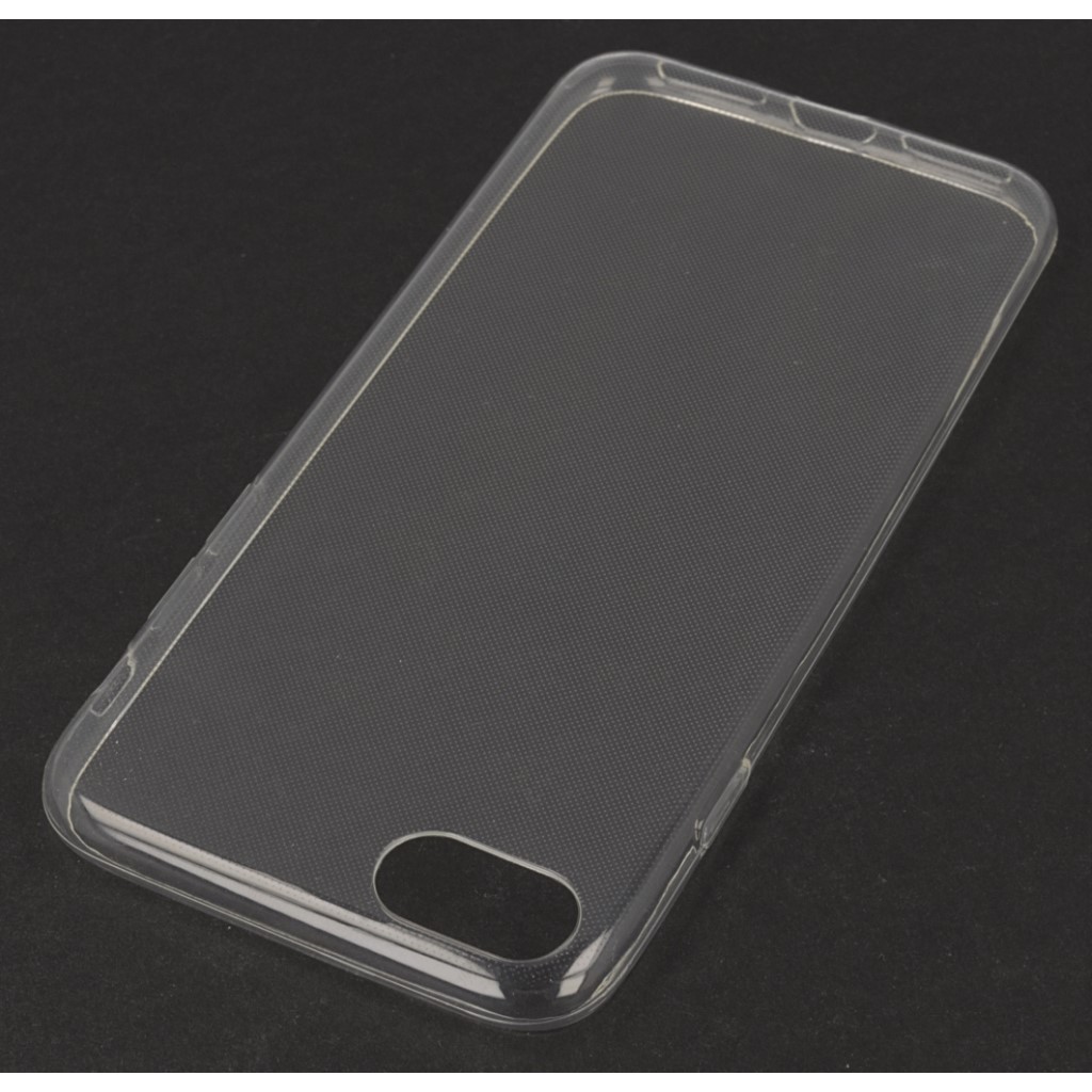 Pokrowiec silikonowe etui Back Case przeroczyste APPLE iPhone 8 / 2