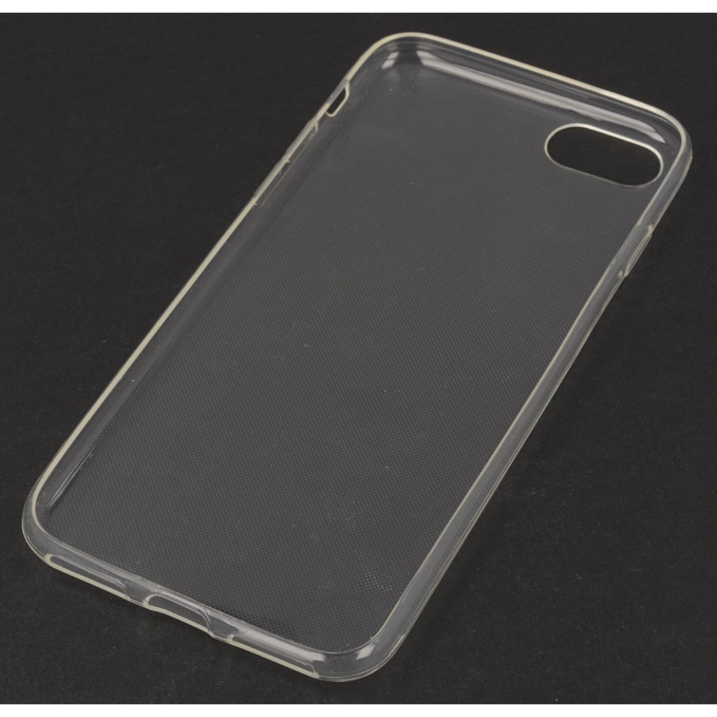 Pokrowiec silikonowe etui Back Case przeroczyste APPLE iPhone 8 / 3