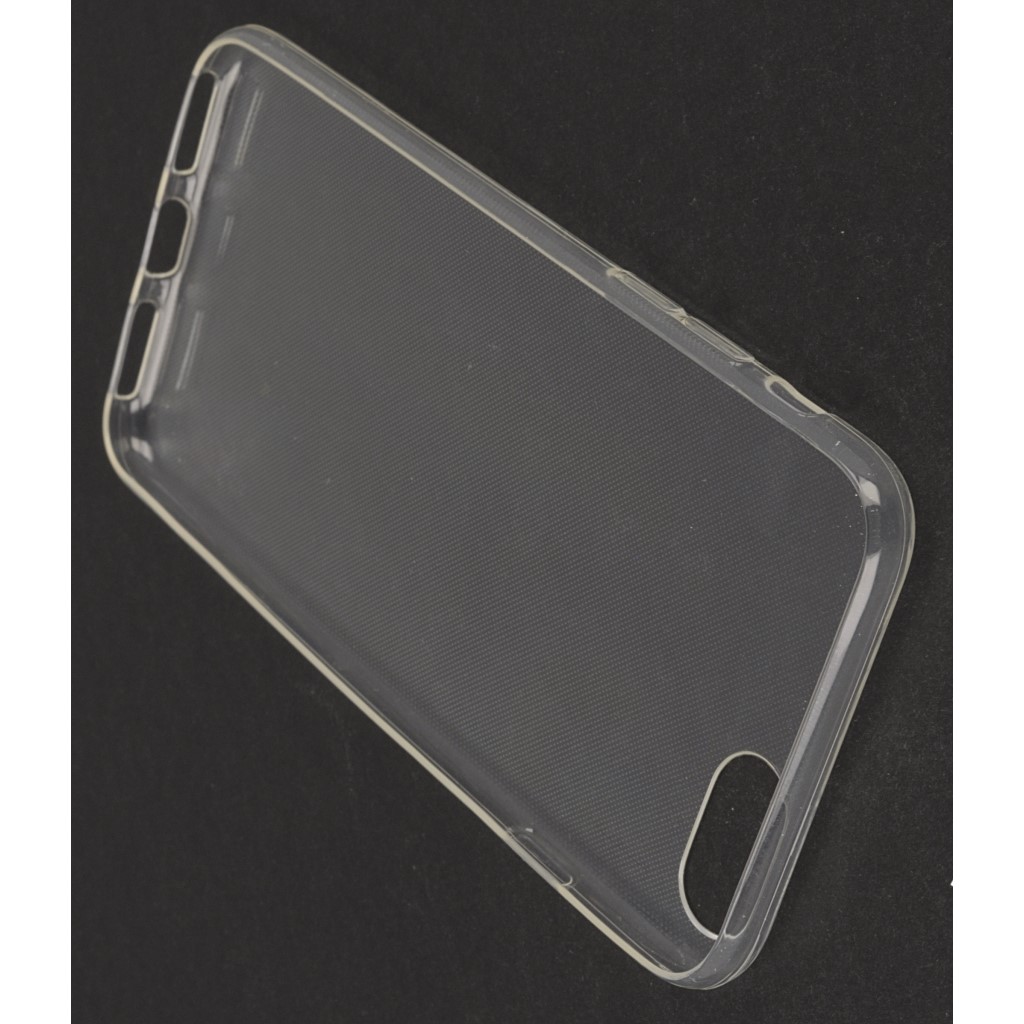 Pokrowiec silikonowe etui Back Case przeroczyste APPLE iPhone 8 / 4