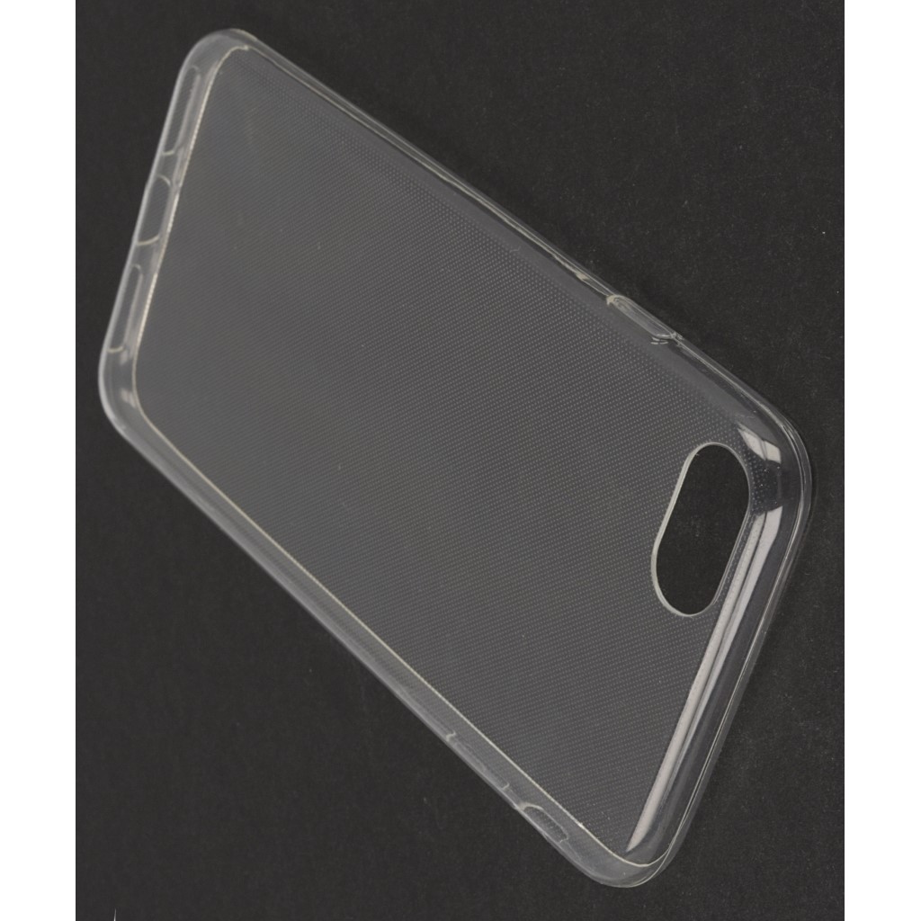 Pokrowiec silikonowe etui Back Case przeroczyste APPLE iPhone 7 / 5