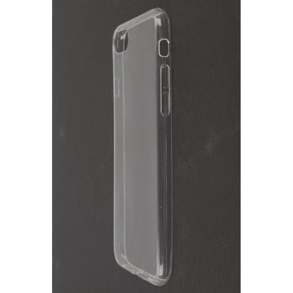 Pokrowiec silikonowe etui Back Case przeroczyste APPLE iPhone 8 / 6