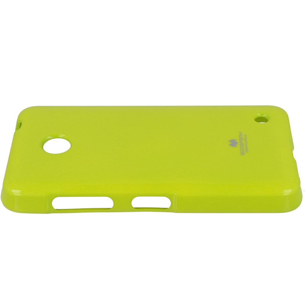 Pokrowiec etui silikonowe Mercury JELLY CASE limonkowy NOKIA Lumia 635 / 7