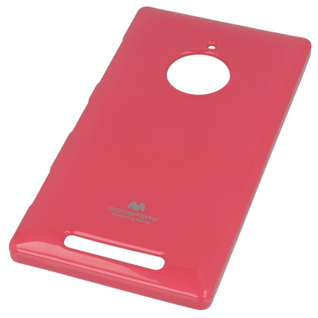 Pokrowiec etui silikonowe Mercury JELLY CASE rowe NOKIA Lumia 830