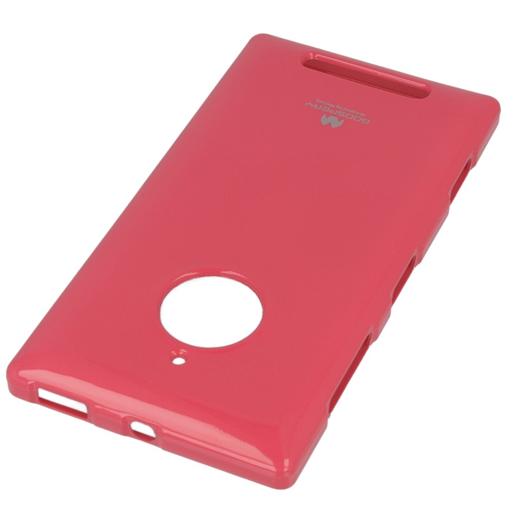 Pokrowiec etui silikonowe Mercury JELLY CASE rowe NOKIA Lumia 830 / 3
