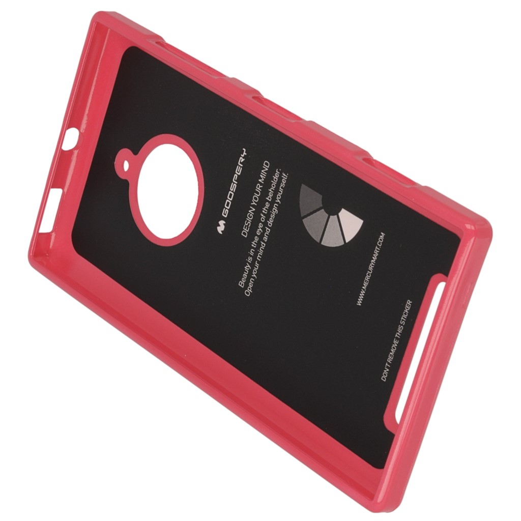 Pokrowiec etui silikonowe Mercury JELLY CASE rowe NOKIA Lumia 830 / 5