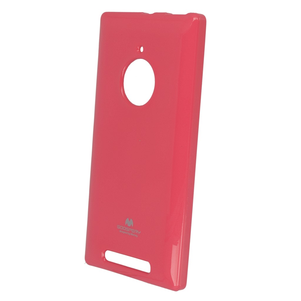 Pokrowiec etui silikonowe Mercury JELLY CASE rowe NOKIA Lumia 830 / 7