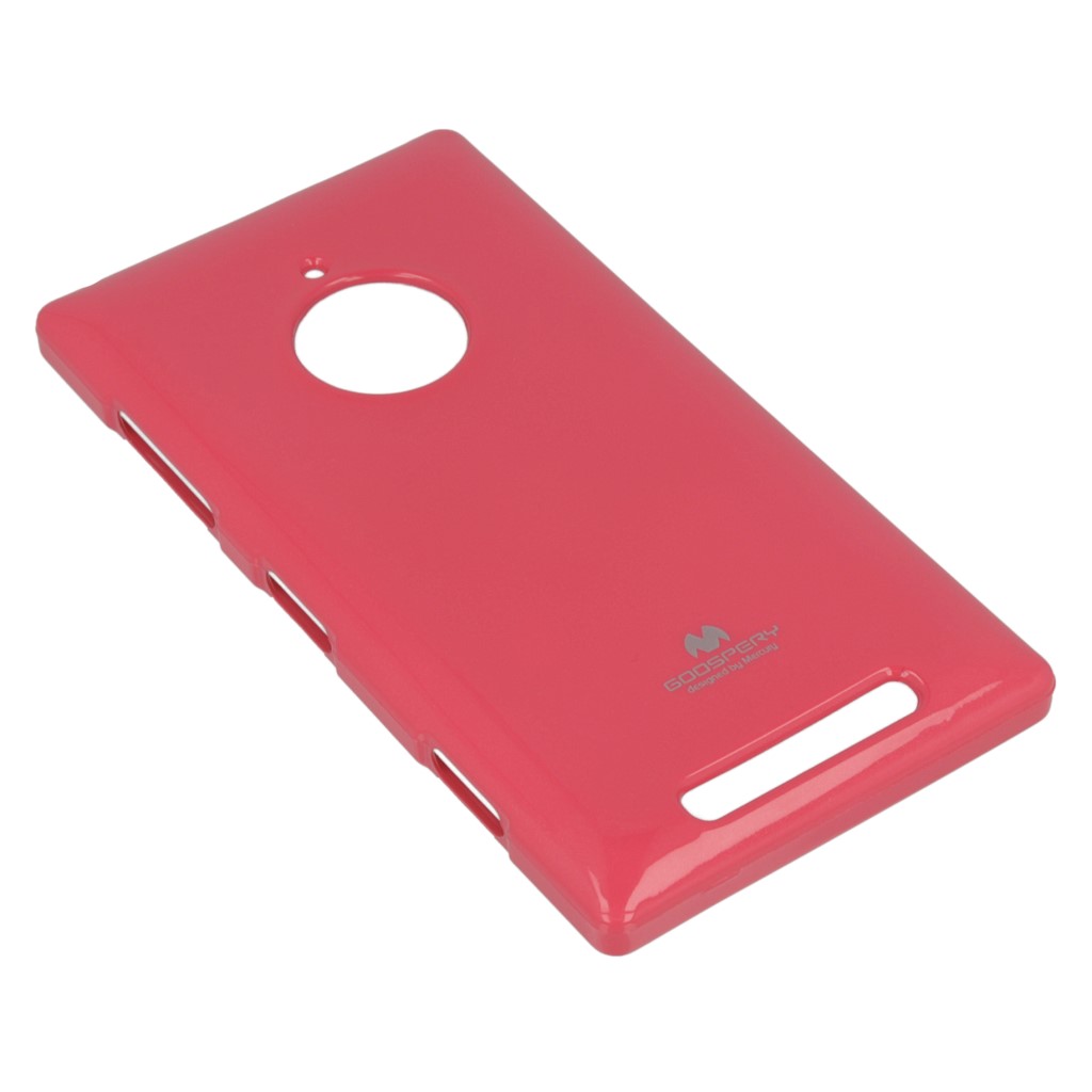 Pokrowiec etui silikonowe Mercury JELLY CASE rowe NOKIA Lumia 830 / 9