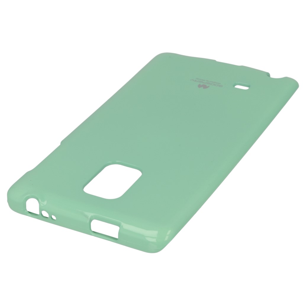 Pokrowiec etui silikonowe Mercury JELLY CASE mitowe SAMSUNG Galaxy Note 4 Edge / 2