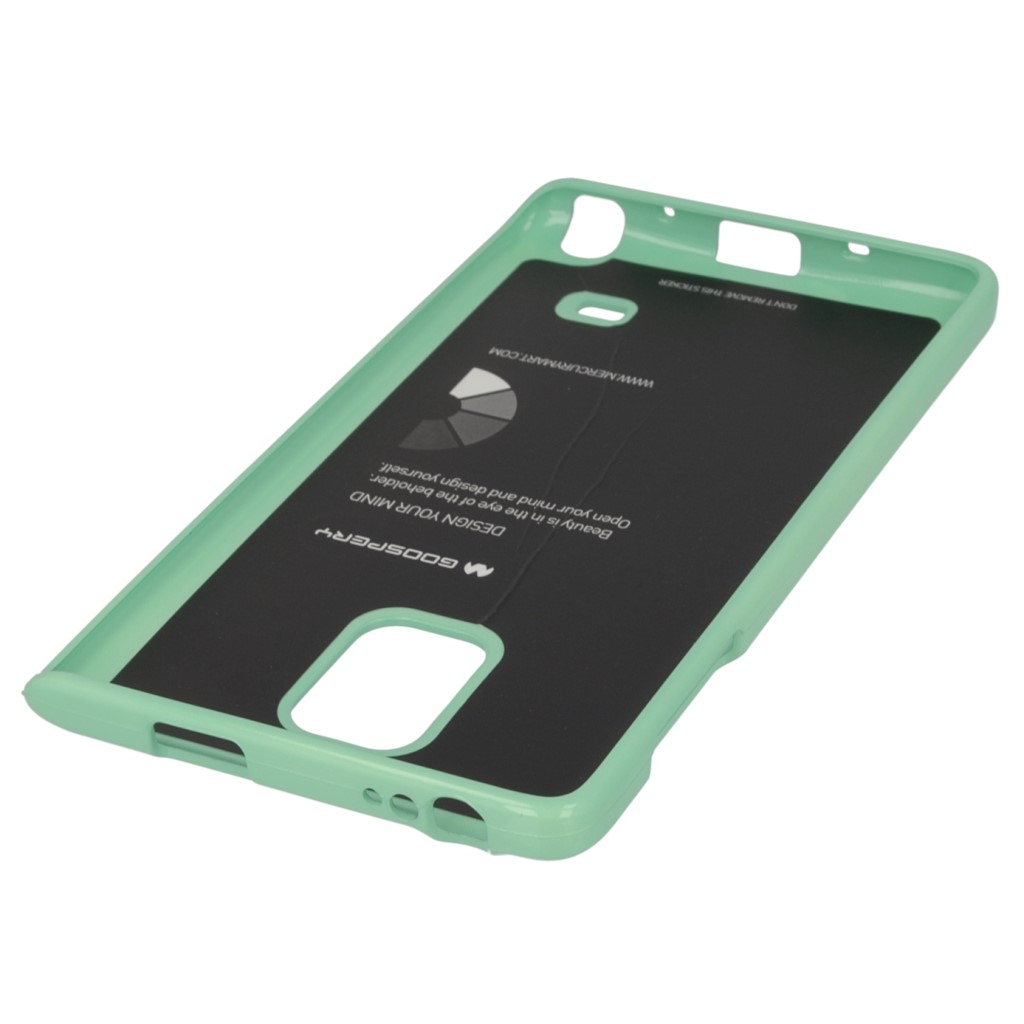 Pokrowiec etui silikonowe Mercury JELLY CASE mitowe SAMSUNG Galaxy Note 4 Edge / 4
