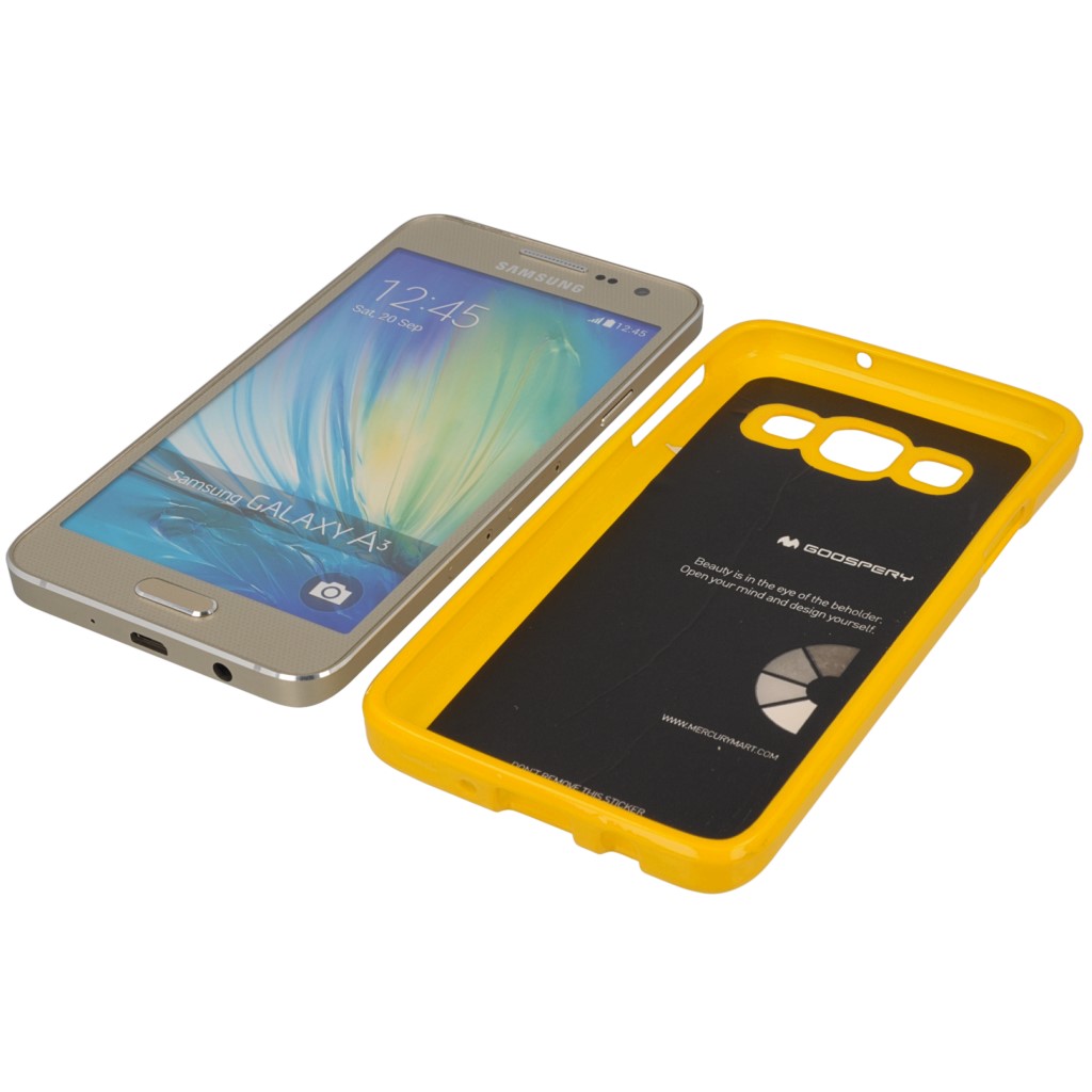 Pokrowiec etui silikonowe Mercury JELLY CASE te Microsoft Lumia 550 / 9