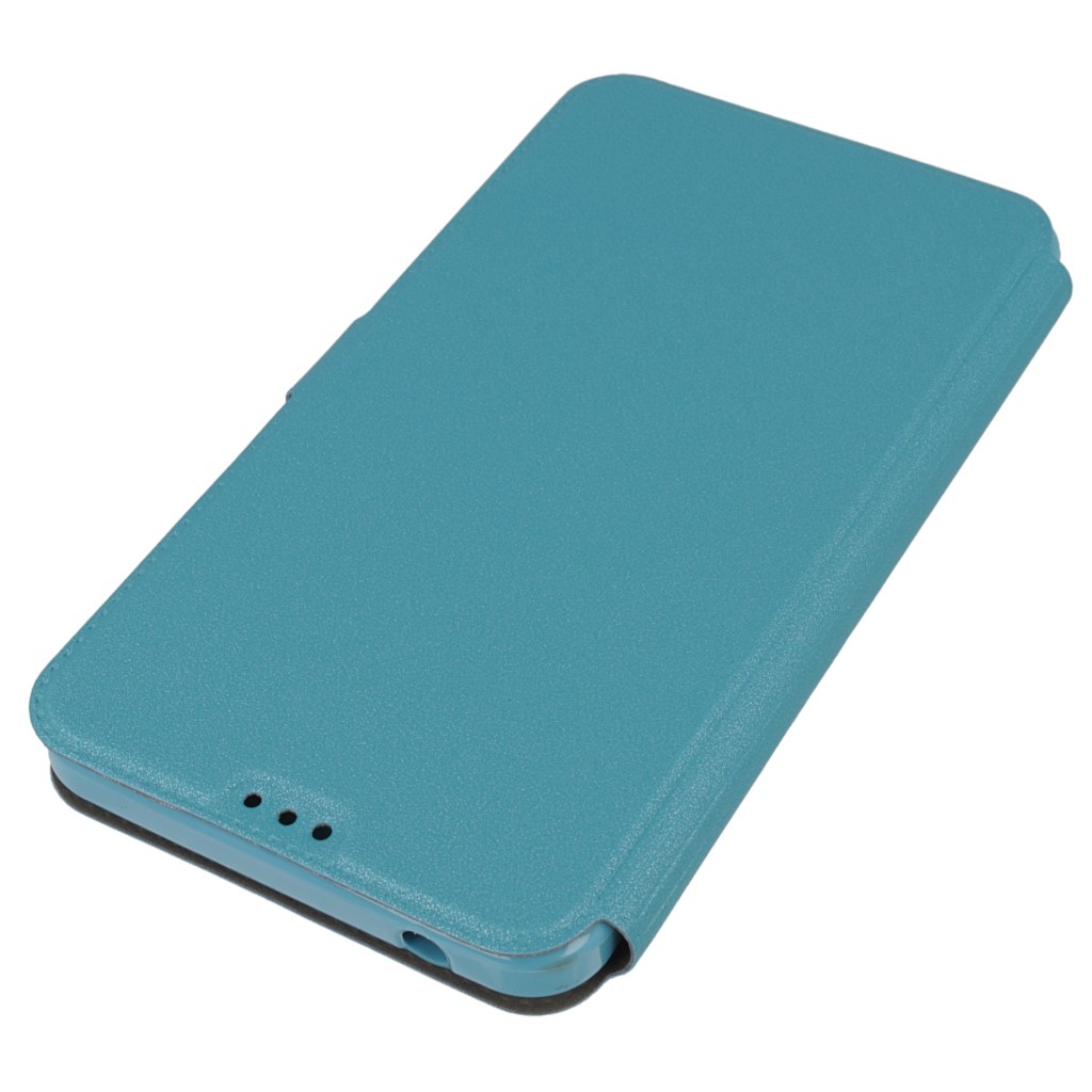 Pokrowiec etui Flexi Book niebieskie Microsoft Lumia 640 XL Dual SIM / 2