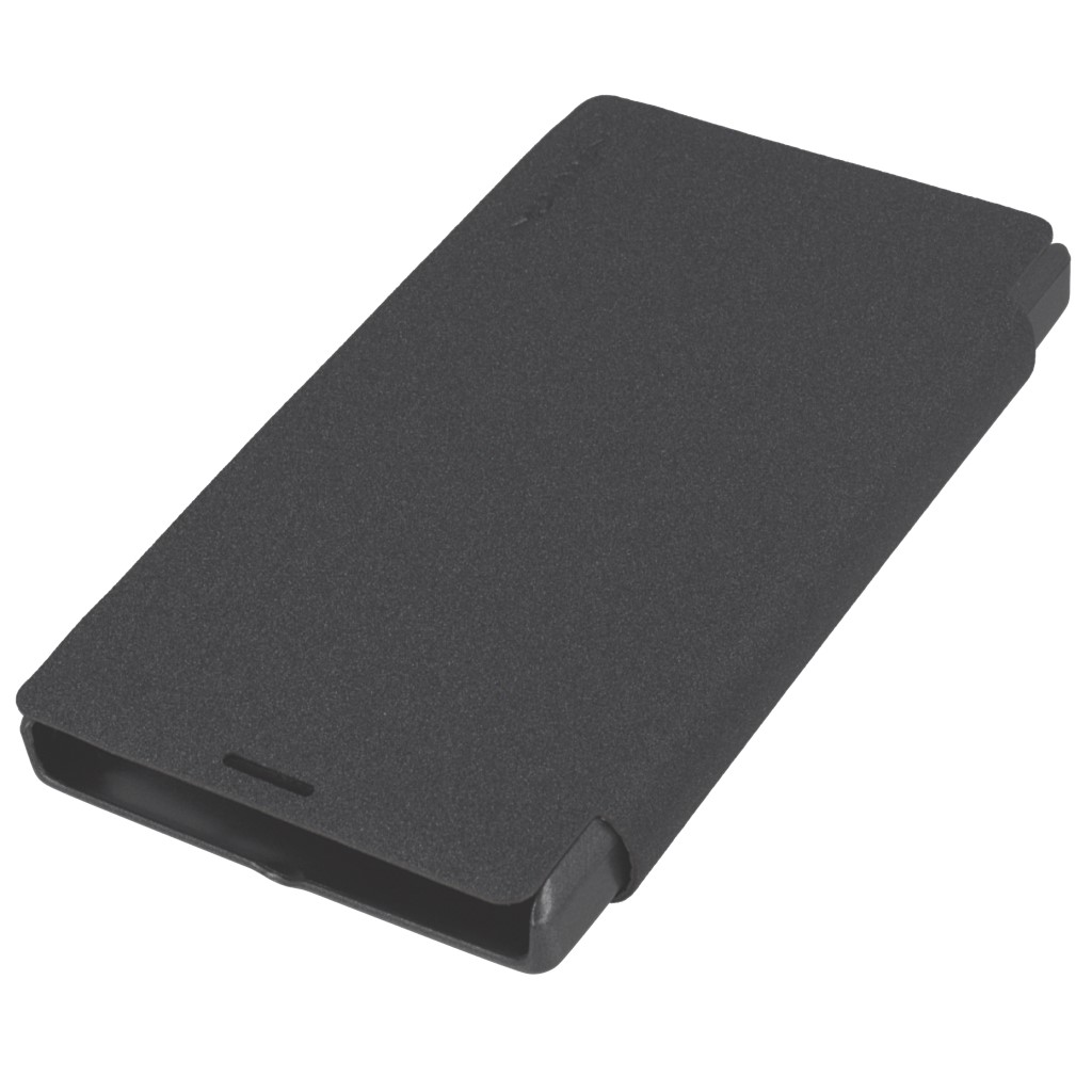 Pokrowiec etui NILLKIN SPARKLE czarne Microsoft Lumia 435 Dual SIM / 2