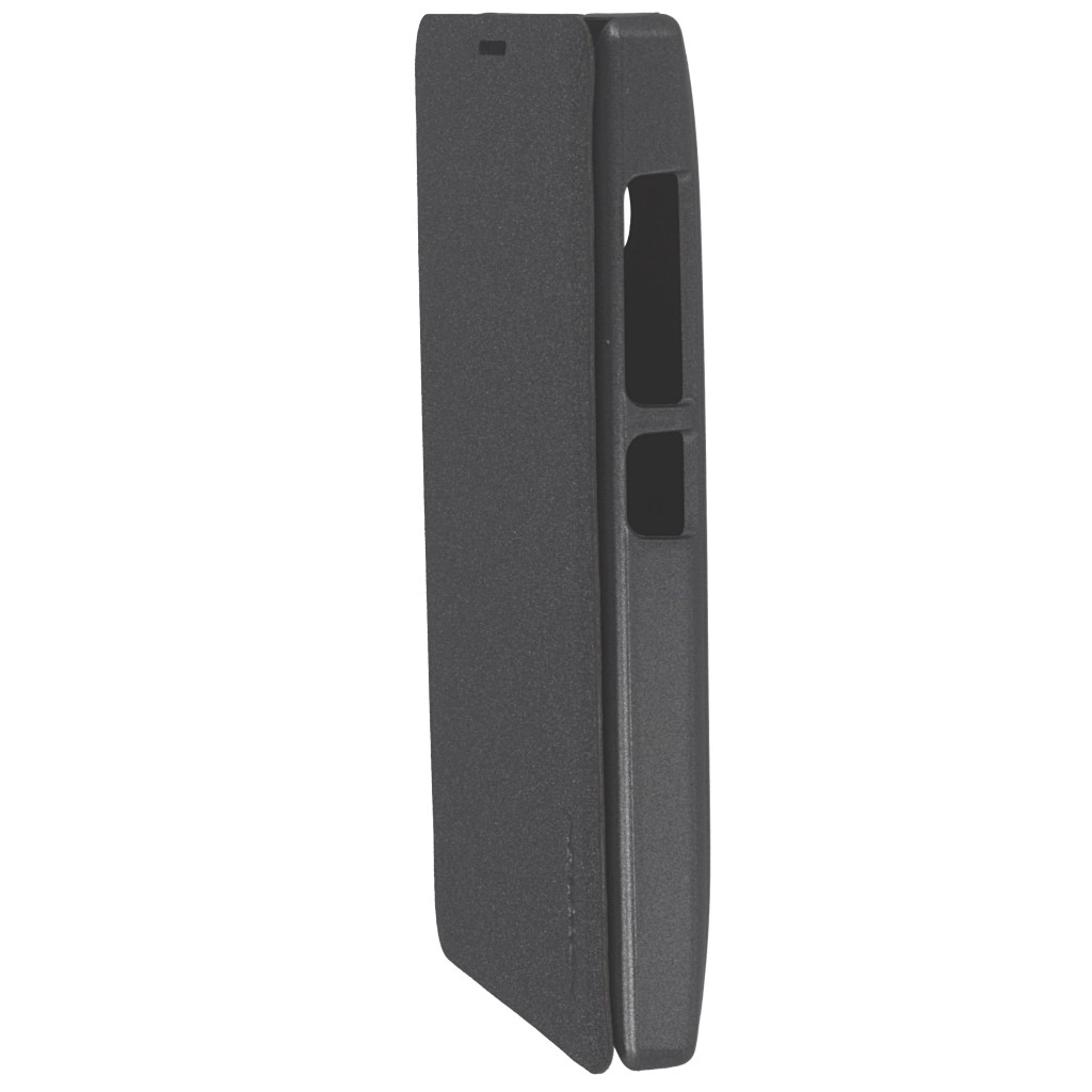 Pokrowiec etui NILLKIN SPARKLE czarne Microsoft Lumia 435 Dual SIM / 6