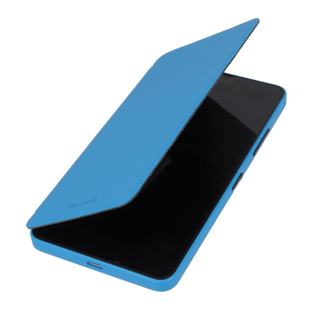 Pokrowiec oryginalne etui flip CC-3089 niebieskie Microsoft Lumia 640 Dual SIM