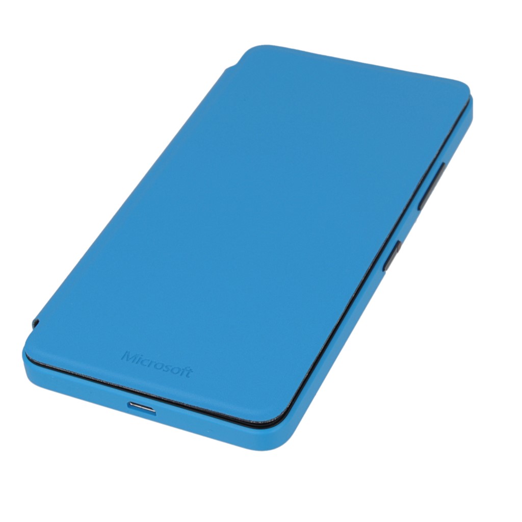 Pokrowiec oryginalne etui flip CC-3089 niebieskie Microsoft Lumia 640 Dual SIM / 2