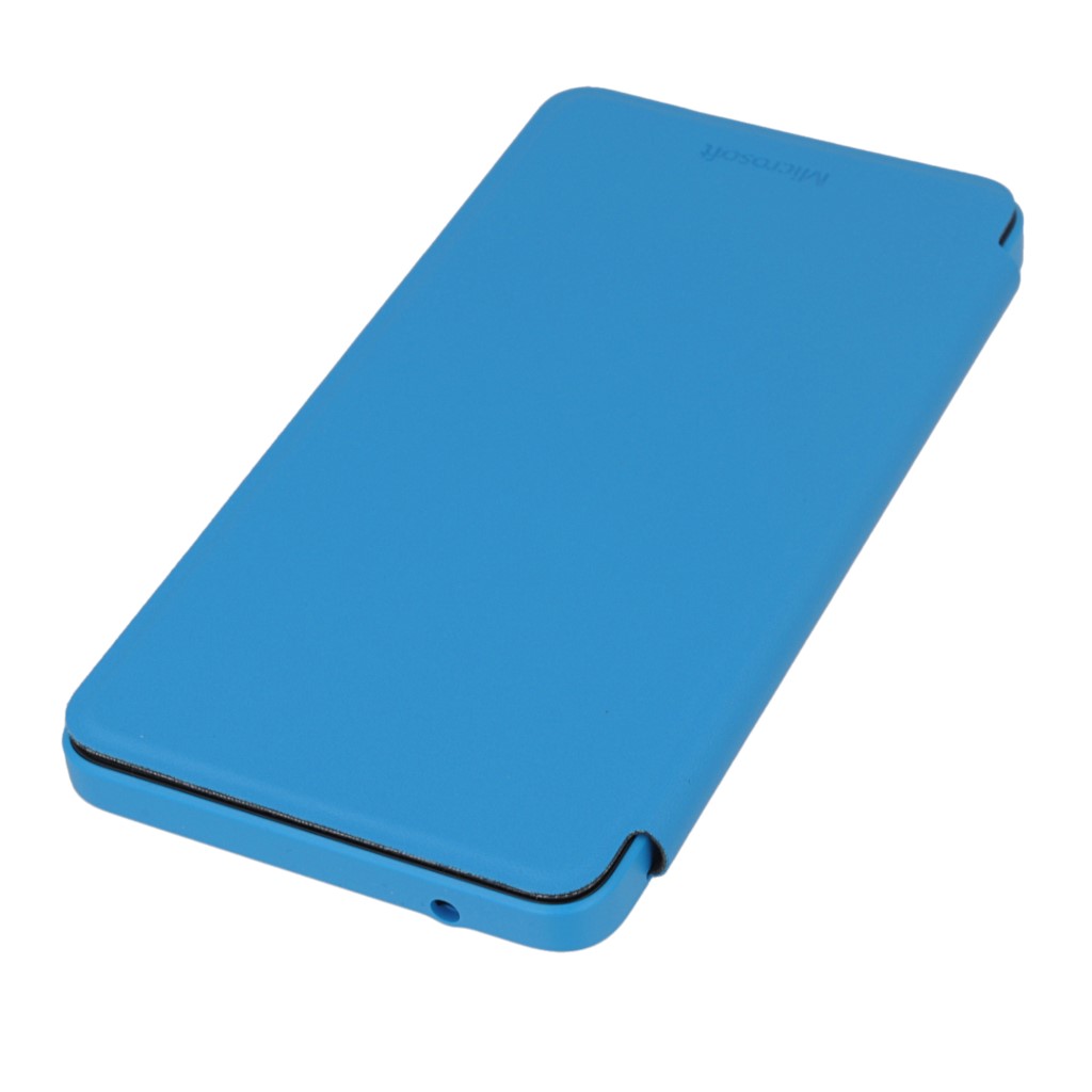 Pokrowiec oryginalne etui flip CC-3089 niebieskie Microsoft Lumia 640 Dual SIM / 3