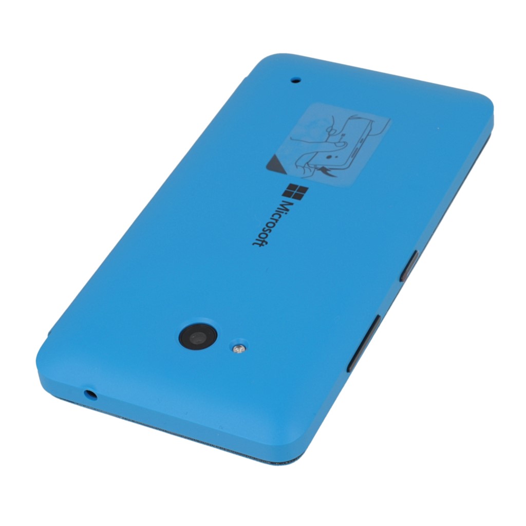 Pokrowiec oryginalne etui flip CC-3089 niebieskie Microsoft Lumia 640 Dual SIM / 5