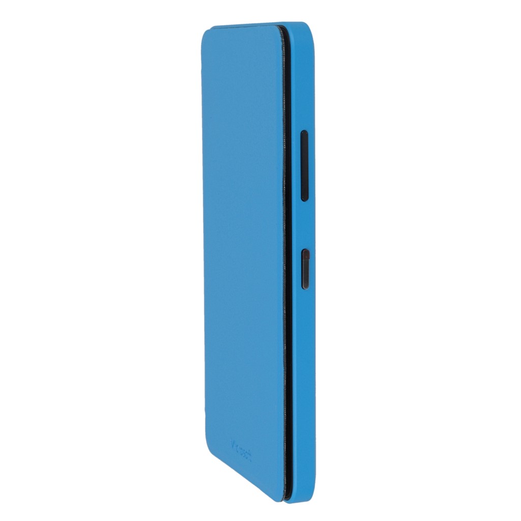 Pokrowiec oryginalne etui flip CC-3089 niebieskie Microsoft Lumia 640 Dual SIM / 7