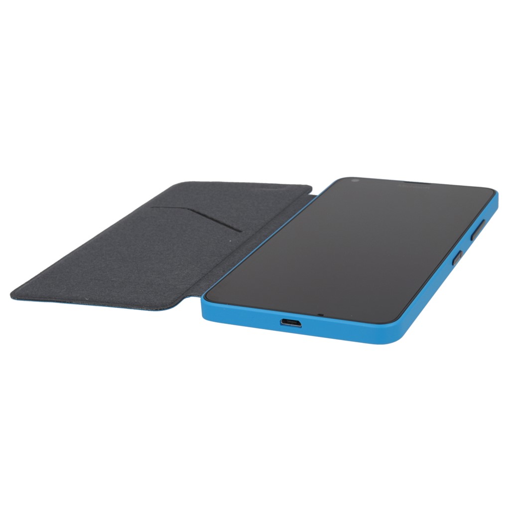Pokrowiec oryginalne etui flip CC-3089 niebieskie Microsoft Lumia 640 Dual SIM / 9