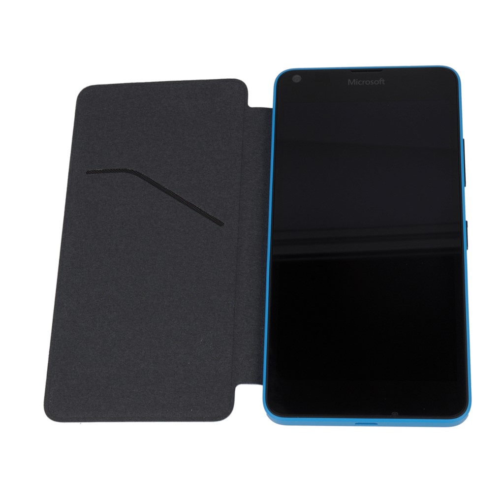 Pokrowiec oryginalne etui flip CC-3089 niebieskie Microsoft Lumia 640 Dual SIM / 8