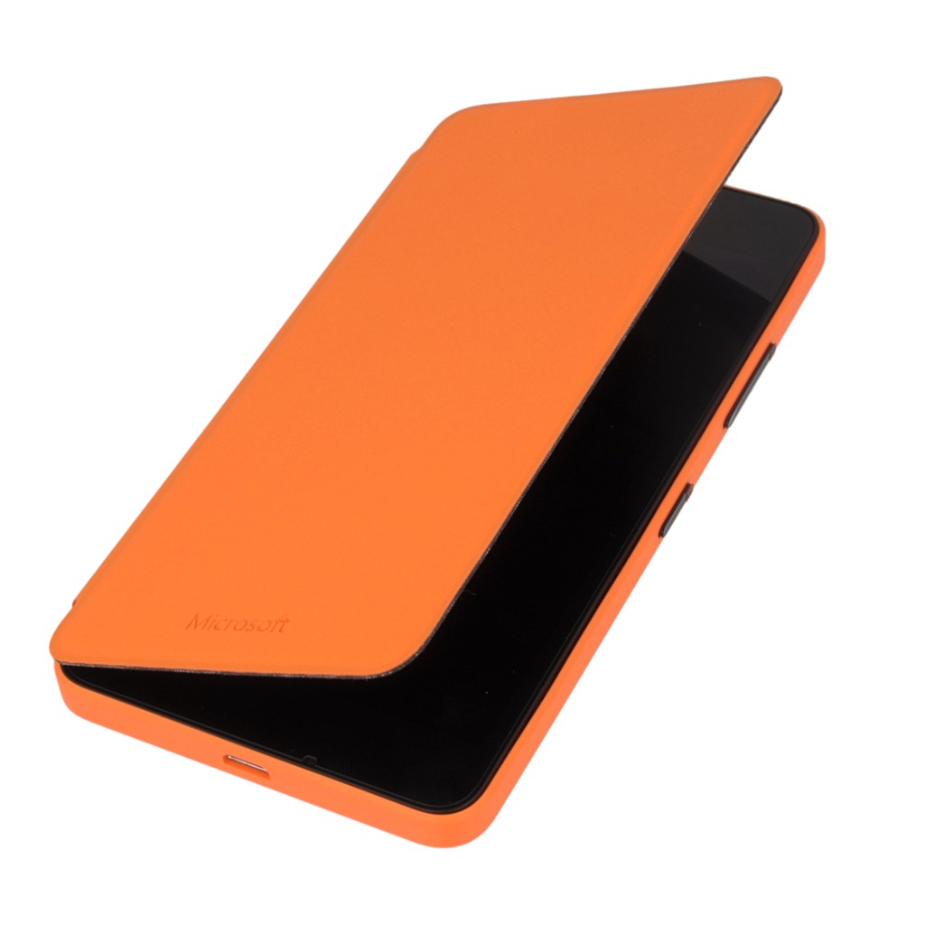 Pokrowiec oryginalne etui flip CC-3089 pomaraczowe Microsoft Lumia 640 Dual SIM