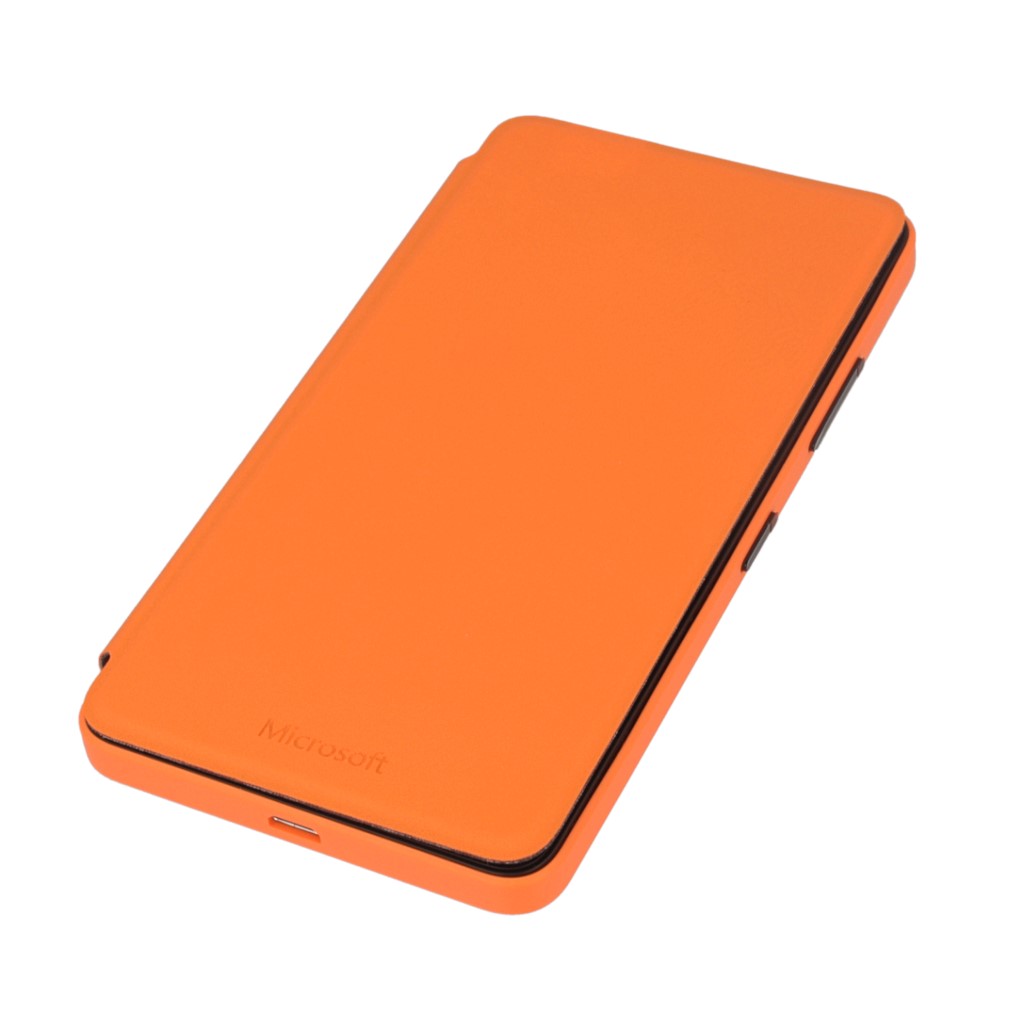 Pokrowiec oryginalne etui flip CC-3089 pomaraczowe Microsoft Lumia 640 Dual SIM / 2