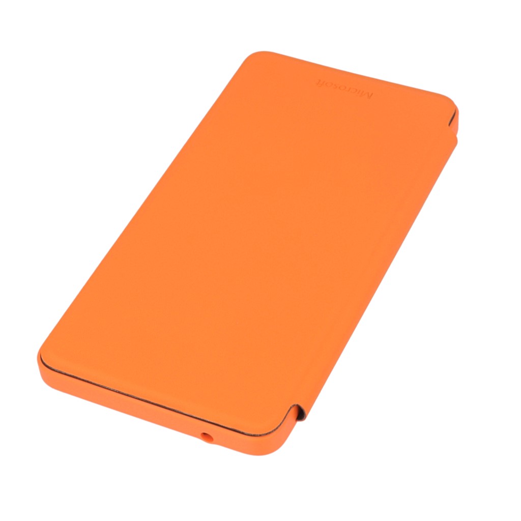 Pokrowiec oryginalne etui flip CC-3089 pomaraczowe Microsoft Lumia 640 Dual SIM / 3