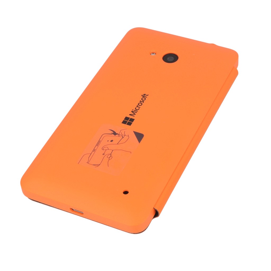 Pokrowiec oryginalne etui flip CC-3089 pomaraczowe Microsoft Lumia 640 Dual SIM / 4