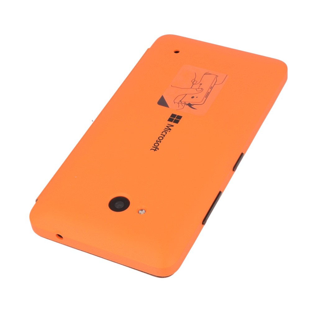 Pokrowiec oryginalne etui flip CC-3089 pomaraczowe Microsoft Lumia 640 Dual SIM / 5