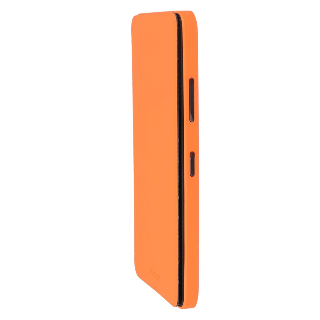 Pokrowiec oryginalne etui flip CC-3089 pomaraczowe Microsoft Lumia 640 Dual SIM / 7