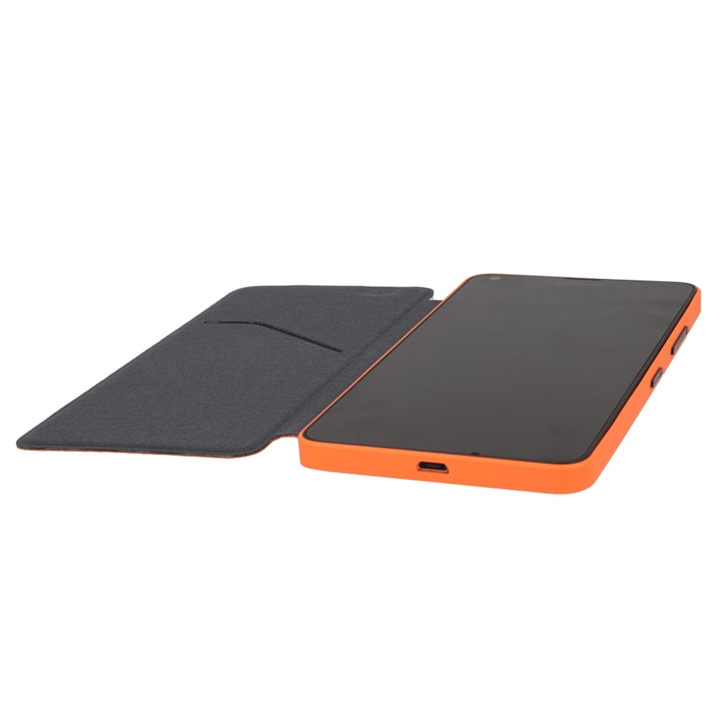 Pokrowiec oryginalne etui flip CC-3089 pomaraczowe Microsoft Lumia 640 Dual SIM / 9